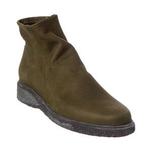 Arche Joeloo Leather Boot, Green